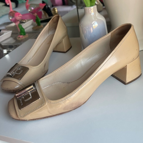 Prada leather pumps - Picture 3 of 6